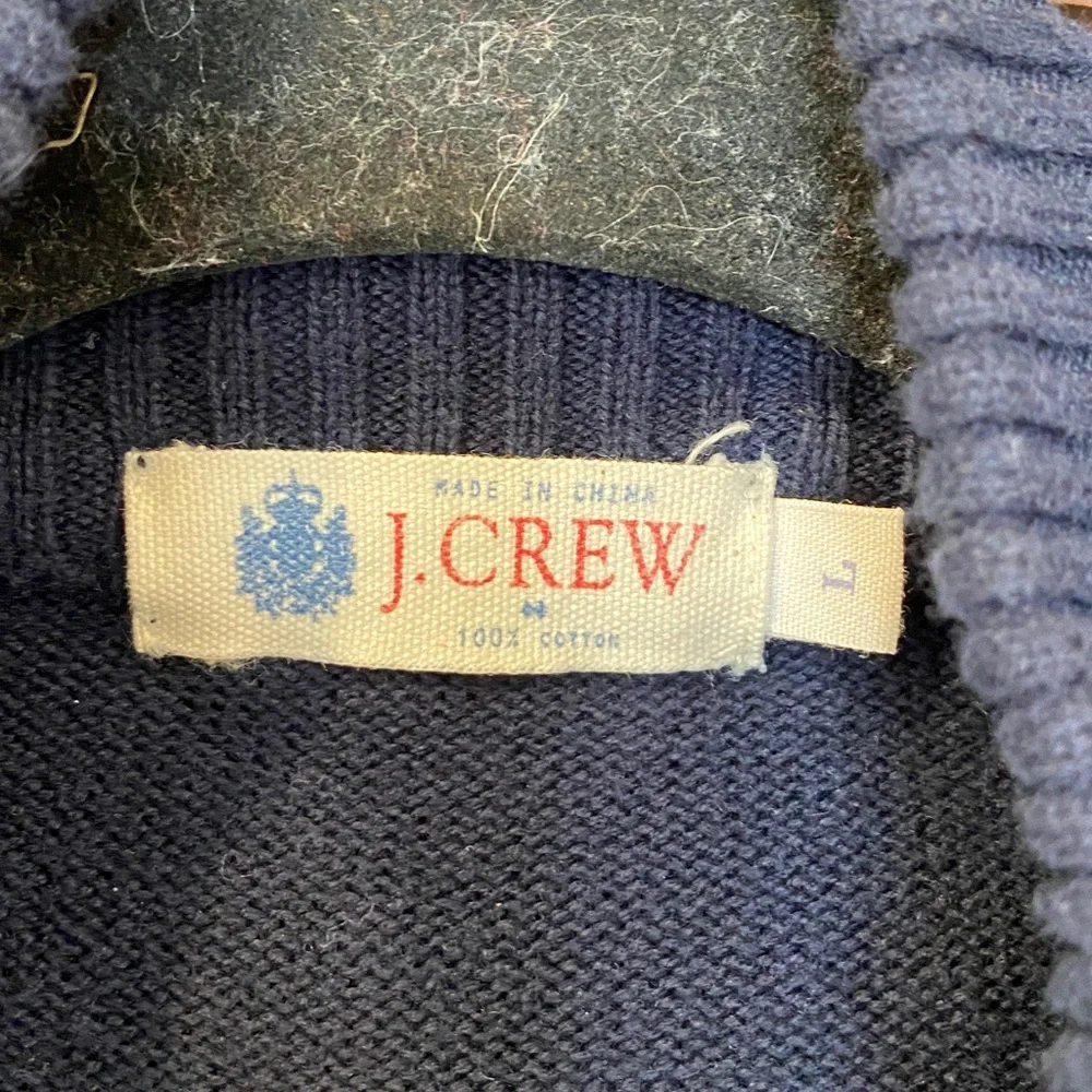 J. CREW Cotton Sweater